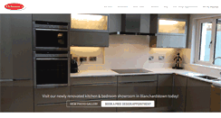 Desktop Screenshot of kitchenwise.ie